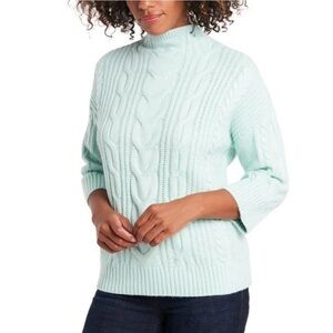 VINCE CAMUTO Cable Stitch Sweater size medium